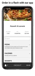 Pizzarelli, UK screenshot 1