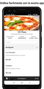 101 Pizze screenshot 0