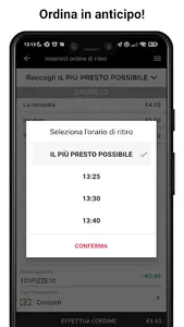 101 Pizze screenshot 5