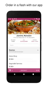 Jasmine, Nuneaton screenshot 0