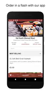 Eat Sushi (Kensal Rise) screenshot 0