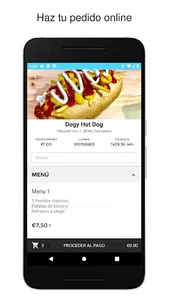 Dogyhotdog screenshot 0
