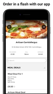 Artisan Woodfired Pizza Co.- C screenshot 0