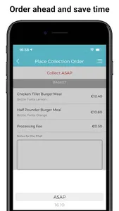 Mullens Takeaway App screenshot 4