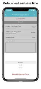 Mullens Takeaway App screenshot 5