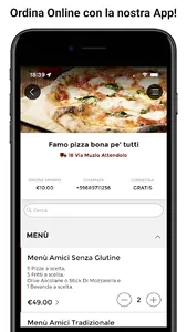Famo Pizza screenshot 0