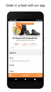 Mr Miyagi Sushi & Noodle Bar screenshot 0