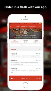 Pizza Virona screenshot 1