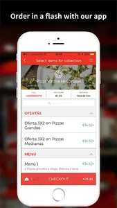 Pizza Virona Hospitalet screenshot 0
