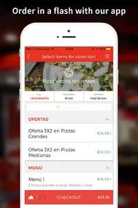 Pizza Virona Hospitalet screenshot 1