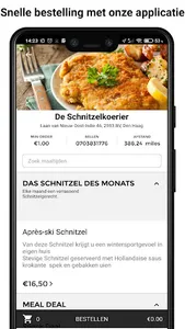 De Schnitzelkoerier screenshot 1