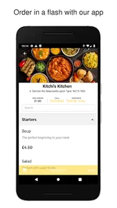 Kitchi's Kitchen screenshot 0