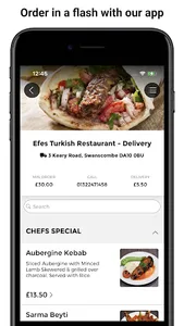 Efes Turkish Restaurant screenshot 0