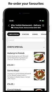 Efes Turkish Restaurant screenshot 1