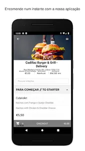 Cadillac Burger & Grill screenshot 0