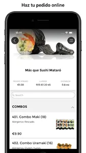Más que Sushi screenshot 0