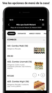 Más que Sushi screenshot 1