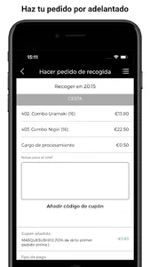 Más que Sushi screenshot 2