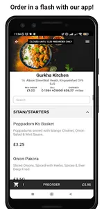 Gurkha Kitchen screenshot 0
