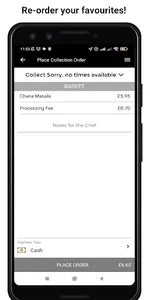 Gurkha Kitchen screenshot 1