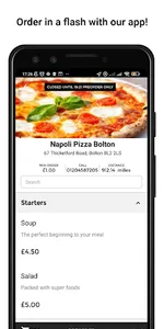 Napoli Pizza Bolton screenshot 0