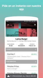 Larica Burger Bar screenshot 0