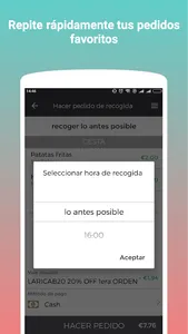 Larica Burger Bar screenshot 2
