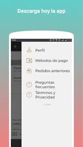 Larica Burger Bar screenshot 3