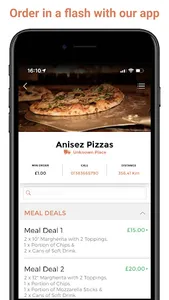 Anisez Pizzas screenshot 0