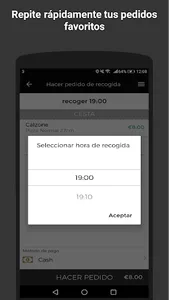Pizzería Dante screenshot 2