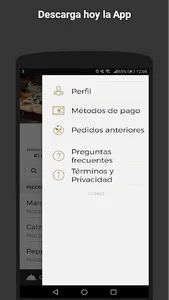 Pizzería Dante screenshot 3