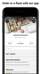Ladurée - Dublin screenshot 0
