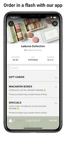 Ladurée - Dublin screenshot 1