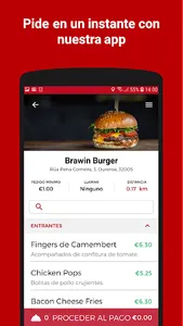 Brawin Burger screenshot 0