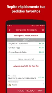 Brawin Burger screenshot 2