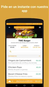 TMC Burger screenshot 0