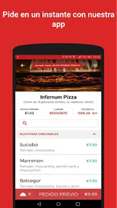 Infernum Pizza screenshot 0