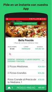 Pizzería Bella Procida screenshot 0