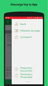 Pizzería Bella Procida screenshot 3