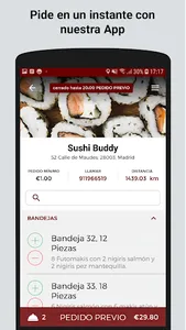 Sushi Buddy screenshot 0