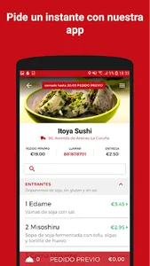 Itoya Sushi screenshot 0
