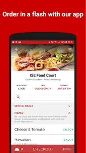ISE Food Court screenshot 0