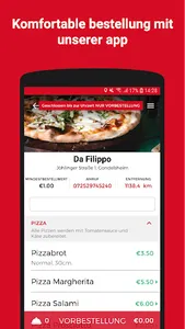Pizzeria Da Filippo screenshot 0