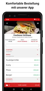 Frechener Grillhaus screenshot 0