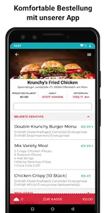 Krunchy's Fried Chicken screenshot 0