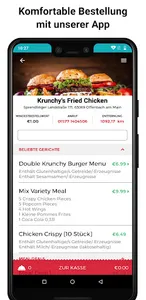 Krunchy's Fried Chicken screenshot 1