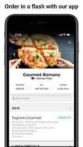 Gourmet Romano Burbank screenshot 0