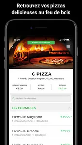 C PIZZA AU FEU DE BOIS screenshot 0