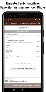 Jacksen's Baguette burger screenshot 4