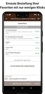 Jacksen's Baguette burger screenshot 5